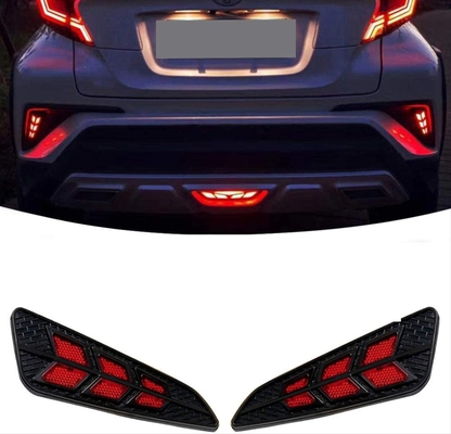 TOYOTA C-HR 2016-2019 IÇIN UYUMLU ARKA SIS LEDI - HAREKETLI SINYAL